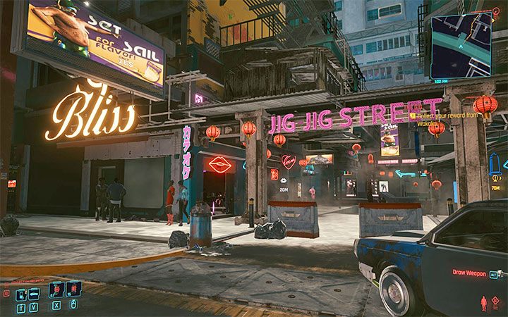Tak, w Cyberpunk 2077 można korzystać z usług prostytutek (damskich i męskich) odnajdywanych w pobliżu domów uciech - Cyberpunk 2077: Najczęściej zadawane pytania - Cyberpunk 2077 - poradnik do gry