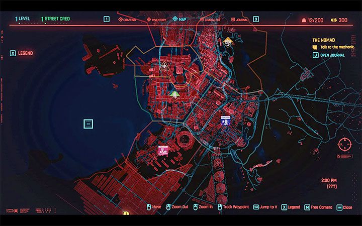 Mapa świata w grze Cyberpunk 2077 jest nieco mniejsza od tej z Wiedźmina 3 - Cyberpunk 2077: Najczęściej zadawane pytania - Cyberpunk 2077 - poradnik do gry