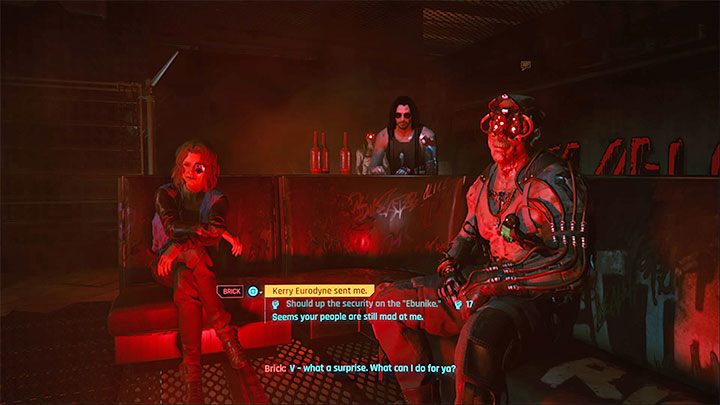 Do ponownego spotkania z Brickiem może konkretnie dojść podczas zaliczania pobocznej misji Second Conflict powiązanej z postacią Kerryego Eurodynea - Cyberpunk 2077: Jak uwolnić Bricka? - Cyberpunk 2077 - poradnik do gry