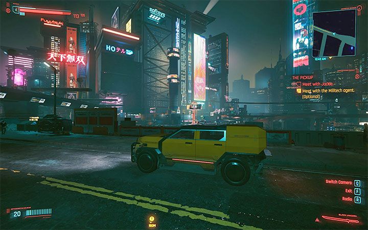 1 - Cyberpunk 2077: Mapa świata Night City - wszystkie dzielnice, lista, porady - Cyberpunk 2077 - poradnik do gry
