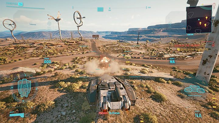 Porozmawiaj z Panam, a następnie podłącz się do systemów czołgu żeby przejąć kontrolę - Cyberpunk 2077: Właściwy moment (Panam) - solucja, opis przejścia - Cyberpunk 2077 - poradnik do gry