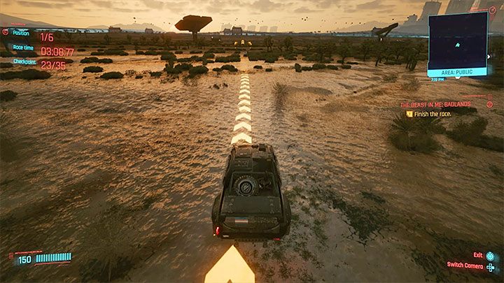 1 - Cyberpunk 2077: Szybka i wściekła/The Beast In Me - solucja, opis przejścia - Cyberpunk 2077 - poradnik do gry