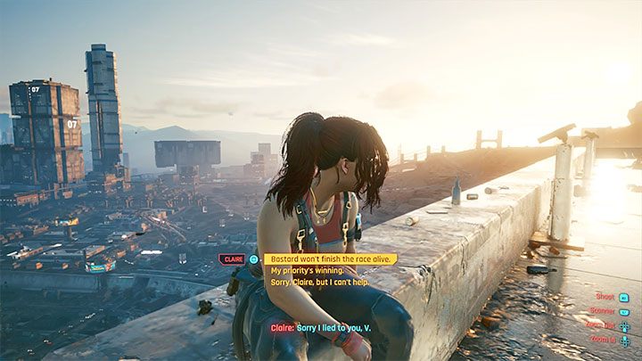 Sam wyścig nie ma żadnych istotnych cech - Cyberpunk 2077: Szybka i wściekła/The Beast In Me - solucja, opis przejścia - Cyberpunk 2077 - poradnik do gry