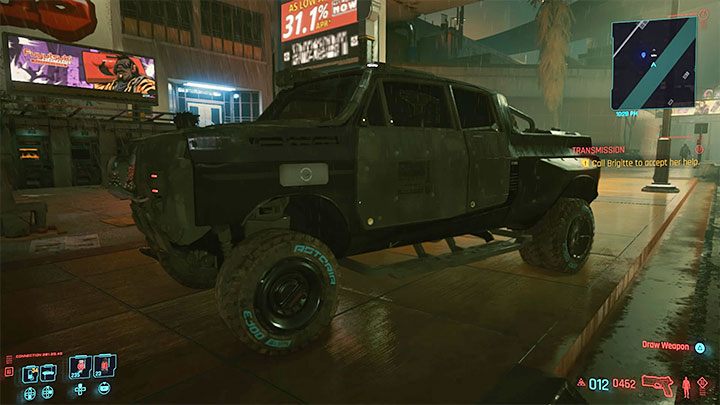 Zaliczenie tego questu może wiązać się z pozyskaniem aż dwóch różnych darmowych pojazdów - Cyberpunk 2077: Szybka i wściekła/The Beast In Me - solucja, opis przejścia - Cyberpunk 2077 - poradnik do gry