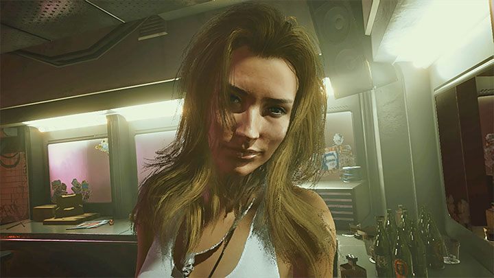 1 - Cyberpunk 2077: Alt Cunningham - romans/seks - Cyberpunk 2077 - poradnik do gry