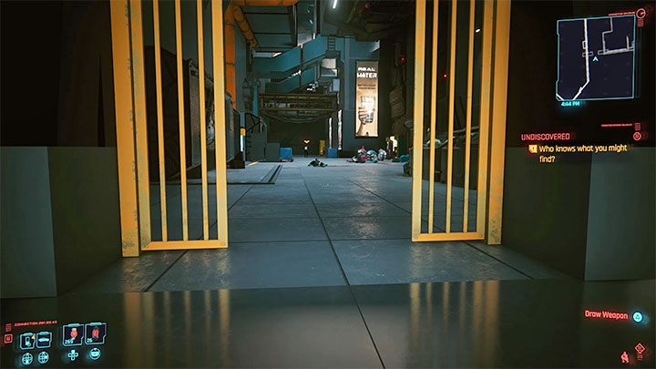 Zaznaczona lokacja to jeden z questów powiązanych z Podejrzeniami cyberpsychozy, czyli pobocznymi questami dotyczącymi odnajdywania i eliminowania psychopatów - mini-bossów - Cyberpunk 2077: Jak odblokować ostrza modliszkowe? - Cyberpunk 2077 - poradnik do gry