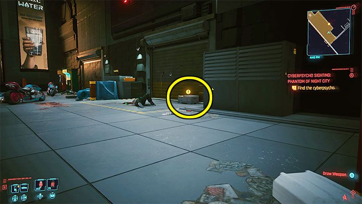 Skradaj się i nie zbliżaj do widocznego w oddali bossa - Cyberpunk 2077: Jak odblokować ostrza modliszkowe? - Cyberpunk 2077 - poradnik do gry