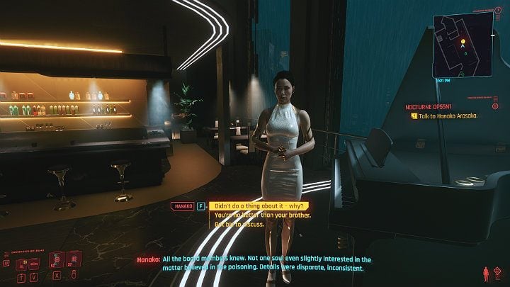 Gdy będziesz pod budynkiem, wejdź do windy (PUNKT BEZ ODWROTU) i pojedź na 13 piętro - Cyberpunk 2077: Komu bije dzwon/Nocturne OP55N1 - solucja, opis przejścia - Cyberpunk 2077 - poradnik do gry