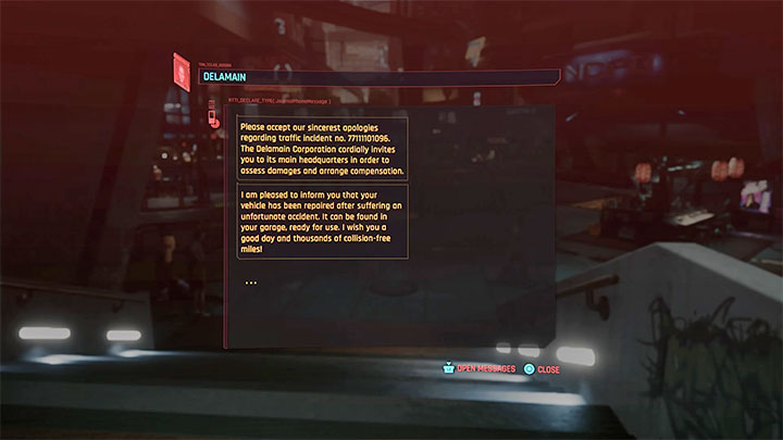 1 - Cyberpunk 2077: Gdzie moja bryka?/Human Nature - solucja, opis przejścia - Cyberpunk 2077 - poradnik do gry