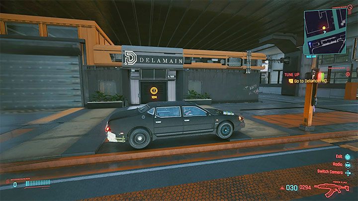Jak zacząć quest: Pojawi się on automatycznie po wzięciu udziału w incydencie w garażu z pobocznego zadania Gdzie moja bryka - Cyberpunk 2077: Delamain: Rekompensata/Tune Up - solucja, opis przejścia - Cyberpunk 2077 - poradnik do gry
