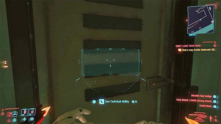 1 - Cyberpunk 2077: Delamain: Reanimacja/Dont Lose Your Mind - solucja - Cyberpunk 2077 - poradnik do gry