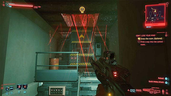 Jeśli zdecydowałeś się na przeprawę kanałami, to docelowo musisz dotrzeć do jednego z 2 nowych wyjść - Cyberpunk 2077: Delamain: Reanimacja/Dont Lose Your Mind - solucja - Cyberpunk 2077 - poradnik do gry