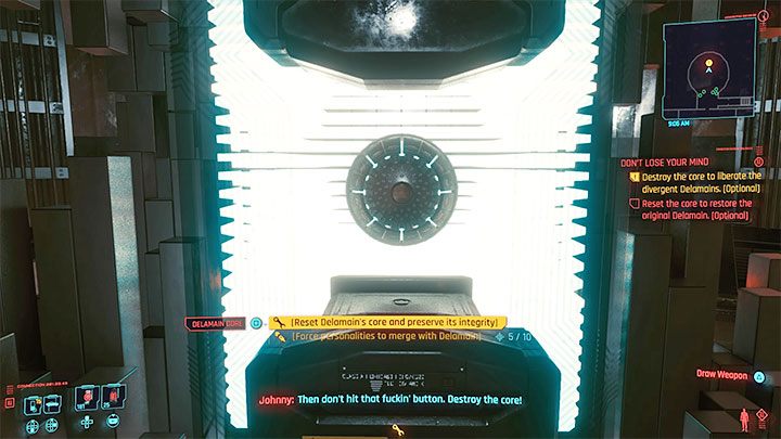 Quest ten ma trzy zakończenia - Cyberpunk 2077: Delamain: Reanimacja/Dont Lose Your Mind - solucja - Cyberpunk 2077 - poradnik do gry