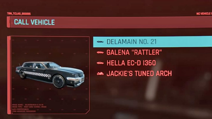 Niezależnie od wybranego zakończenia powróć do hangaru - Cyberpunk 2077: Delamain: Reanimacja/Dont Lose Your Mind - solucja - Cyberpunk 2077 - poradnik do gry