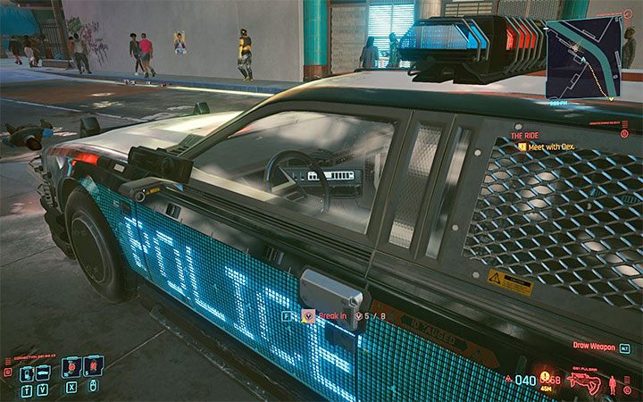 Dokonanie kradzieży samochodu w grze Cyberpunk 2077 nie jest procesem całkowicie zautomatyzowanym - Cyberpunk 2077: Jak kupić / ukraść samochód? - Cyberpunk 2077 - poradnik do gry