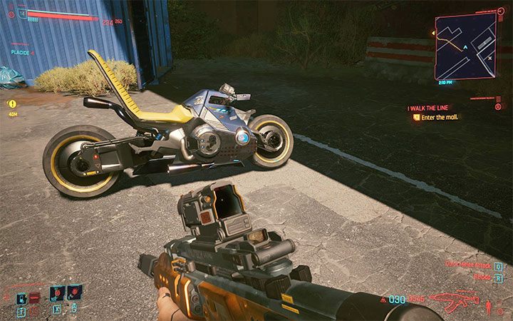 W przypadku motocykli obowiązuje nieformalny podział na motocykle miejsce oraz na motocykle enduro - Cyberpunk 2077: Jakie pojazdy są w grze? - Cyberpunk 2077 - poradnik do gry