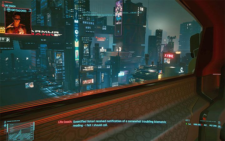 Gra nie oferuje opcji swobodnego latania po świecie gry maszynami AV - Cyberpunk 2077: Jakie pojazdy są w grze? - Cyberpunk 2077 - poradnik do gry
