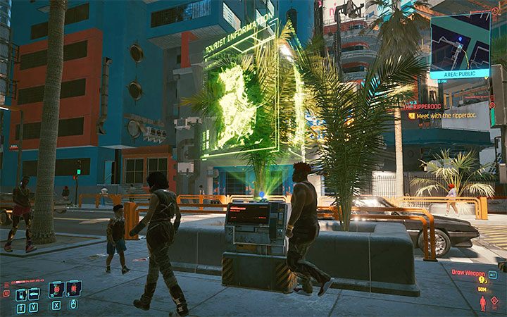 Nie, nie możesz korzystać z taksówek, ubera czy innych tego typu form transportu publicznego - Cyberpunk 2077: Jakie pojazdy są w grze? - Cyberpunk 2077 - poradnik do gry