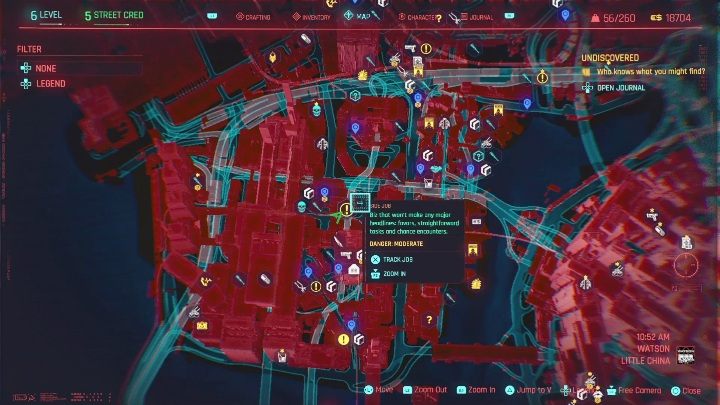 Jak zacząć: ukończyć zadanie Pierwsza zasada Afterlife - Cyberpunk 2077: Palący interes - solucja, opis przejścia - Cyberpunk 2077 - poradnik do gry