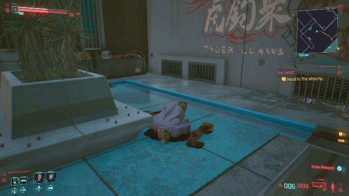 Jeśli zaczniesz zagadywać mężczyznę, pytać o problem albo po prostu się nim nie zainteresujesz - wybuchnie - Cyberpunk 2077: Palący interes - solucja, opis przejścia - Cyberpunk 2077 - poradnik do gry