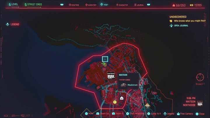 Jak zacząć: ukończyć zadanie Pierwsza zasada Afterlife - Cyberpunk 2077: Sacrum i profanum - solucja, opis przejścia - Cyberpunk 2077 - poradnik do gry