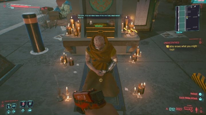 1 - Cyberpunk 2077: Sacrum i profanum - solucja, opis przejścia - Cyberpunk 2077 - poradnik do gry