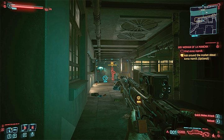 Bronie Smart to inaczej bronie strzelające mikropociskami, która samoczynnie naprowadzają się na cel - Cyberpunk 2077: Jak używać broni typu Smart? - Cyberpunk 2077 - poradnik do gry