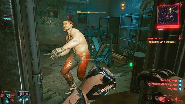 Pięści Goryla najłatwiej można aktywować wybierając je z rozwijanego menu wyposażenia, aczkolwiek powinny się też załączyć jeśli wciśniesz przycisk ataku nie mając ustawionej żadnej innej broni - Cyberpunk 2077: Jak odblokować Pięści Goryla? - Cyberpunk 2077 - poradnik do gry
