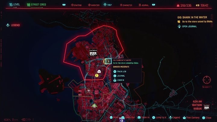 1 - Cyberpunk 2077: Neutralizacja, Watson - kontrakty, solucja, mapa - Cyberpunk 2077 - poradnik do gry