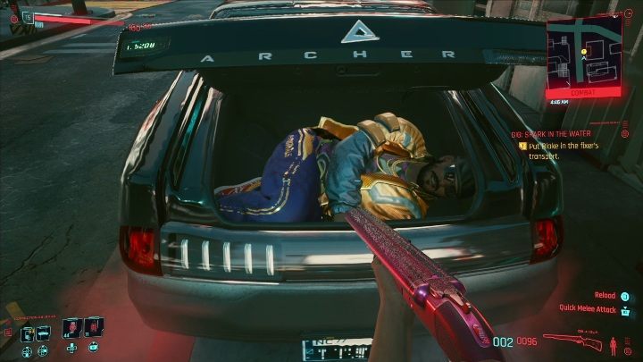 Cel: Blake Croyle, żywy bądź martwy - Cyberpunk 2077: Neutralizacja, Watson - kontrakty, solucja, mapa - Cyberpunk 2077 - poradnik do gry