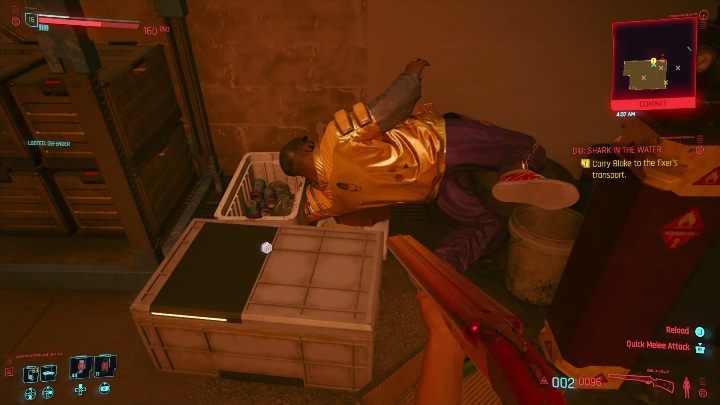 Solucja: twoim zadaniem jest dostanie się do budynku, w którym chowa się Blake Croyle - Cyberpunk 2077: Neutralizacja, Watson - kontrakty, solucja, mapa - Cyberpunk 2077 - poradnik do gry