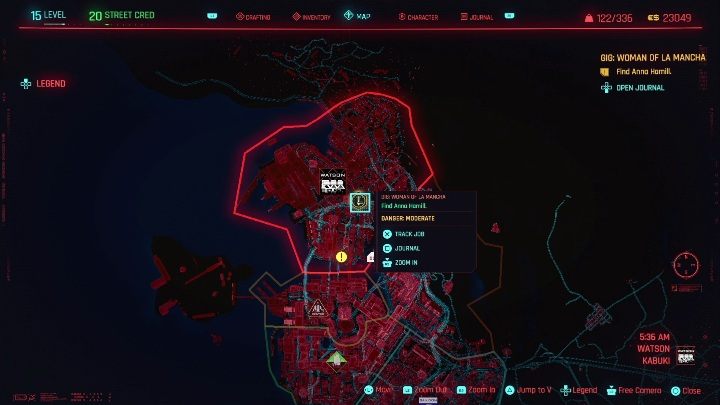 5 - Cyberpunk 2077: Neutralizacja, Watson - kontrakty, solucja, mapa - Cyberpunk 2077 - poradnik do gry