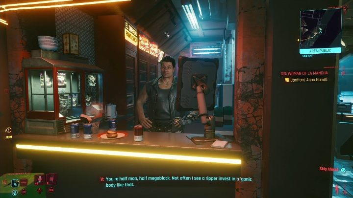 Solucja: twoim zadaniem jest dostanie się do Anny Hamill, która chowa się w pokoju 303 - Cyberpunk 2077: Neutralizacja, Watson - kontrakty, solucja, mapa - Cyberpunk 2077 - poradnik do gry