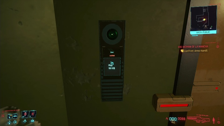 Idąc dalej musisz dostać się do budynku - Cyberpunk 2077: Neutralizacja, Watson - kontrakty, solucja, mapa - Cyberpunk 2077 - poradnik do gry