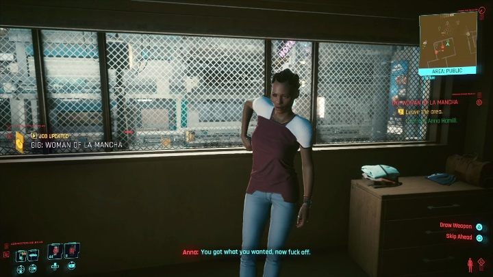 Gdy dotrzesz na górę musisz działać rozważnie - Cyberpunk 2077: Neutralizacja, Watson - kontrakty, solucja, mapa - Cyberpunk 2077 - poradnik do gry