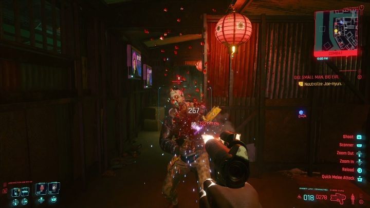 Cel: Jae-Hyun, żywy bądź martwy - Cyberpunk 2077: Neutralizacja, Watson - kontrakty, solucja, mapa - Cyberpunk 2077 - poradnik do gry