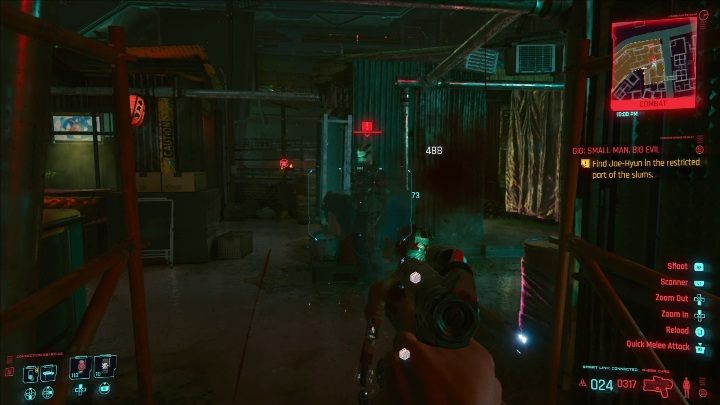 10 - Cyberpunk 2077: Neutralizacja, Watson - kontrakty, solucja, mapa - Cyberpunk 2077 - poradnik do gry