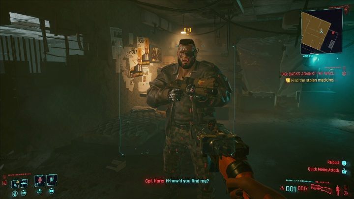 Cel: Skradzione leki - Cyberpunk 2077: Odzyskanie własności, Watson - kontrakty, solucja, mapa - Cyberpunk 2077 - poradnik do gry