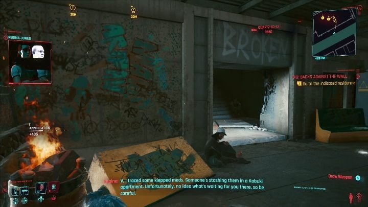 2 - Cyberpunk 2077: Odzyskanie własności, Watson - kontrakty, solucja, mapa - Cyberpunk 2077 - poradnik do gry