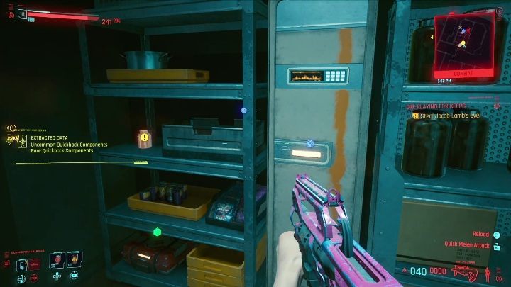 Cel: Wszczep Jacoba - Cyberpunk 2077: Odzyskanie własności, Watson - kontrakty, solucja, mapa - Cyberpunk 2077 - poradnik do gry