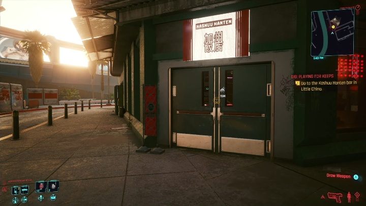 6 - Cyberpunk 2077: Odzyskanie własności, Watson - kontrakty, solucja, mapa - Cyberpunk 2077 - poradnik do gry