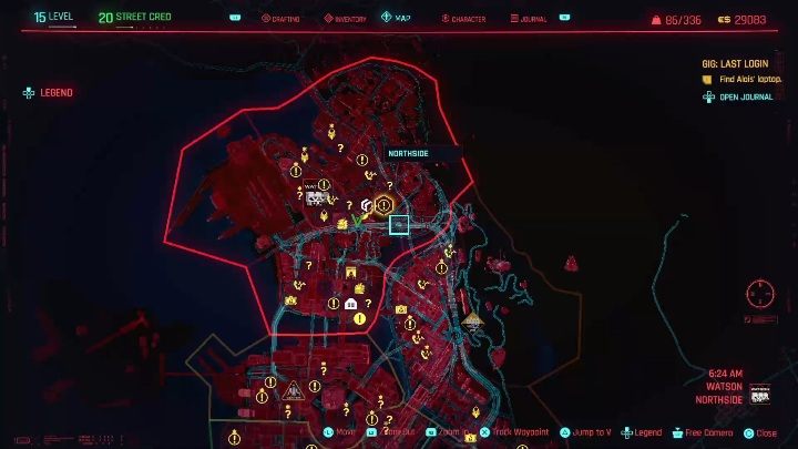 1 - Cyberpunk 2077: Kradzież, Watson - kontrakty, solucja, mapa - Cyberpunk 2077 - poradnik do gry