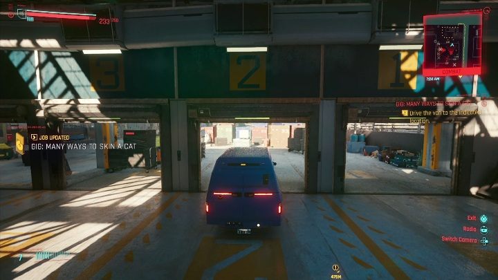 Udaj się na górę, aby dostać się do komputera - Cyberpunk 2077: Kradzież, Watson - kontrakty, solucja, mapa - Cyberpunk 2077 - poradnik do gry