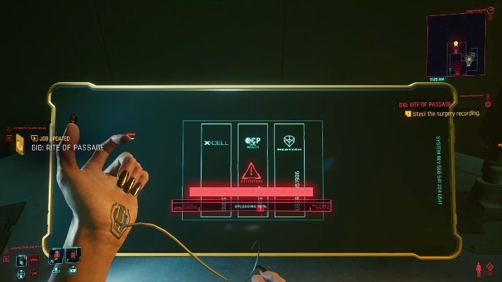 Cel: Informacje z komputera - Cyberpunk 2077: Kradzież, Watson - kontrakty, solucja, mapa - Cyberpunk 2077 - poradnik do gry