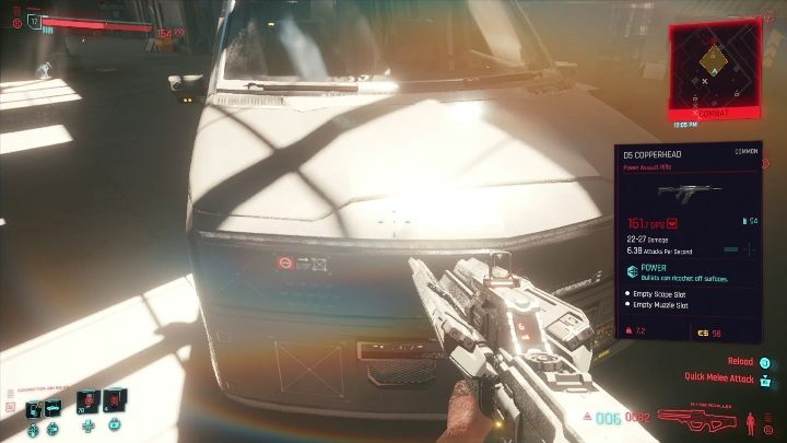 10 - Cyberpunk 2077: Kradzież, Watson - kontrakty, solucja, mapa - Cyberpunk 2077 - poradnik do gry