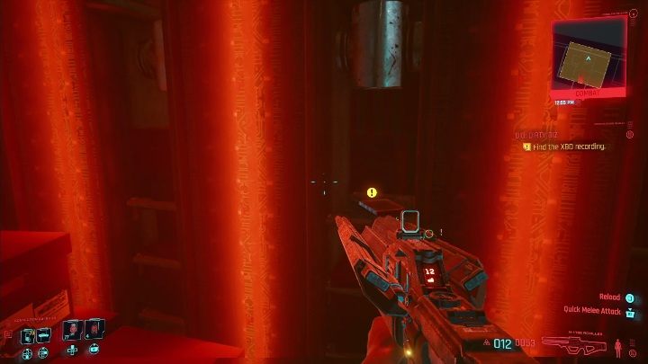 Cel: BD_943O - Cyberpunk 2077: Kradzież, Watson - kontrakty, solucja, mapa - Cyberpunk 2077 - poradnik do gry