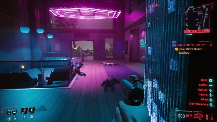 Cel: Drzazga - Cyberpunk 2077: Kradzież, Watson - kontrakty, solucja, mapa - Cyberpunk 2077 - poradnik do gry