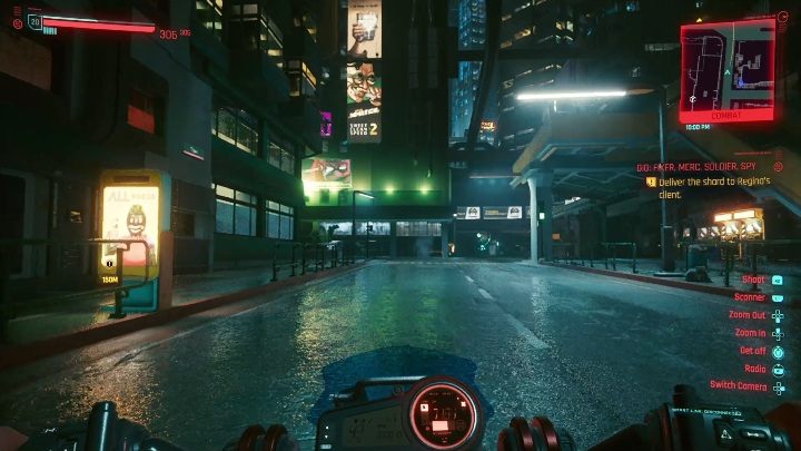 Gdy dostaniesz się na górę zobaczysz wielki apartament - Cyberpunk 2077: Kradzież, Watson - kontrakty, solucja, mapa - Cyberpunk 2077 - poradnik do gry