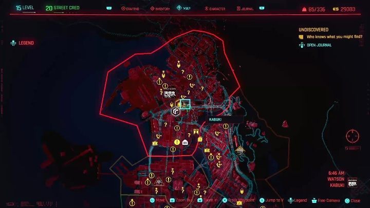 1 - Cyberpunk 2077: Sabotaż, Watson - kontrakty, solucja, mapa - Cyberpunk 2077 - poradnik do gry