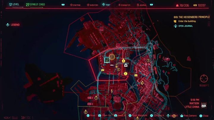 4 - Cyberpunk 2077: Sabotaż, Watson - kontrakty, solucja, mapa - Cyberpunk 2077 - poradnik do gry